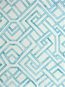 Erla 596 Teal Covington Fabric 